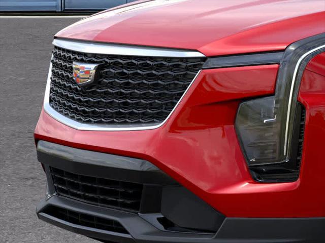 new 2025 Cadillac XT4 car, priced at $47,365