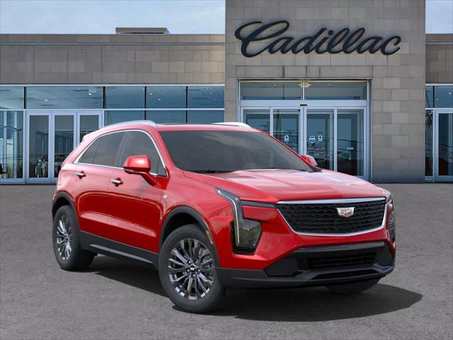 new 2025 Cadillac XT4 car, priced at $47,115