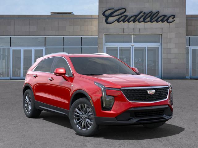 new 2025 Cadillac XT4 car, priced at $47,365