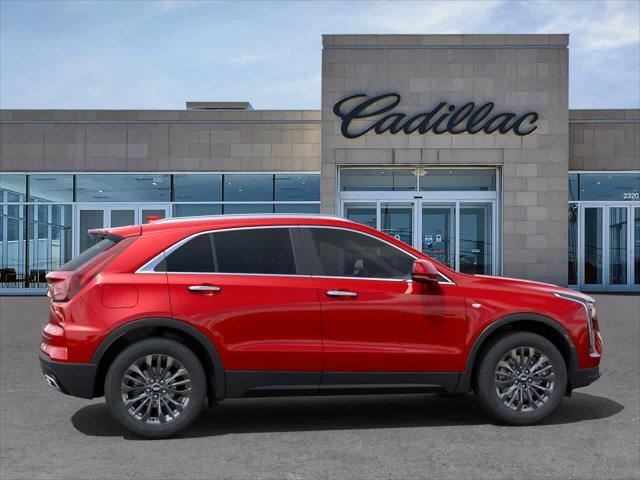 new 2025 Cadillac XT4 car, priced at $47,115