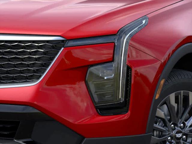 new 2025 Cadillac XT4 car, priced at $47,115