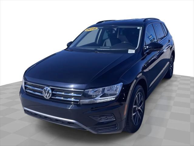 used 2019 Volkswagen Tiguan car, priced at $18,990