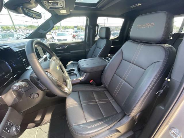 used 2024 Chevrolet Silverado 1500 car, priced at $59,990