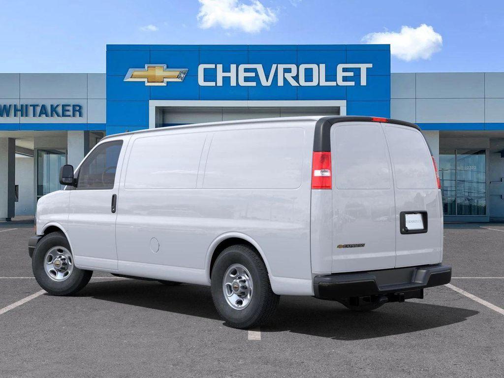 new 2024 Chevrolet Express 2500 car, priced at $42,080