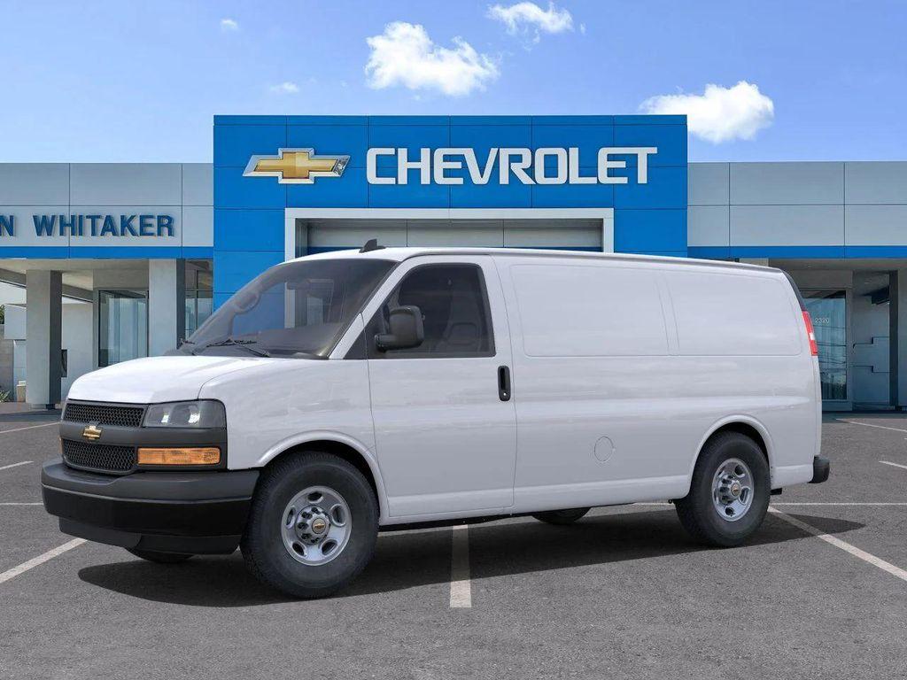 new 2024 Chevrolet Express 2500 car, priced at $42,080