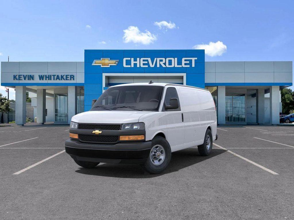 new 2024 Chevrolet Express 2500 car, priced at $42,080