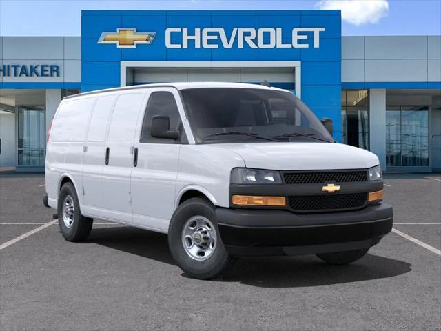 new 2024 Chevrolet Express 2500 car, priced at $42,080