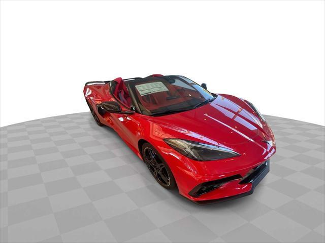 new 2024 Chevrolet Corvette car, priced at $101,445