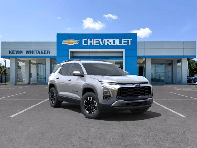 new 2025 Chevrolet Equinox car, priced at $35,430