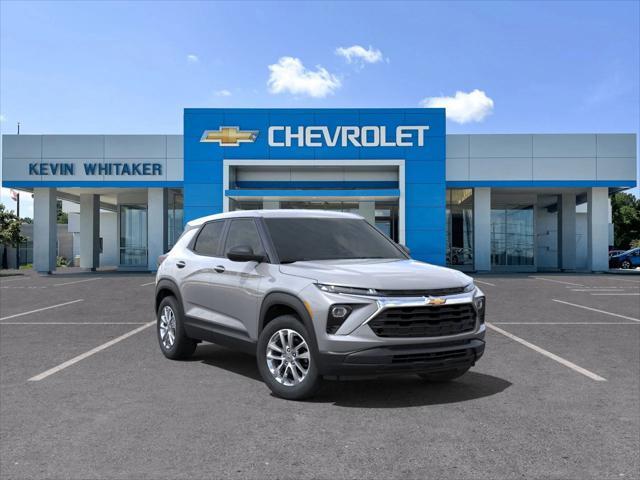 new 2025 Chevrolet TrailBlazer car, priced at $24,930