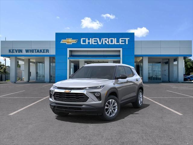 new 2025 Chevrolet TrailBlazer car, priced at $24,930