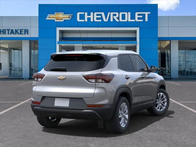 new 2025 Chevrolet TrailBlazer car, priced at $24,930