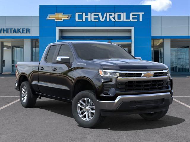 new 2025 Chevrolet Silverado 1500 car, priced at $50,980