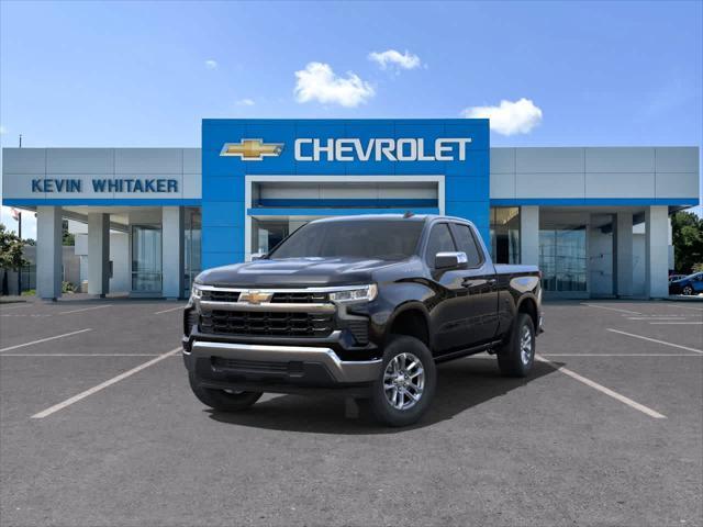 new 2025 Chevrolet Silverado 1500 car, priced at $50,980