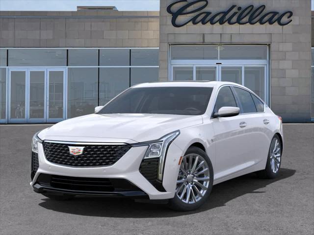 new 2025 Cadillac CT5 car, priced at $52,765