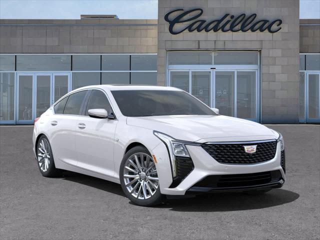 new 2025 Cadillac CT5 car, priced at $52,765