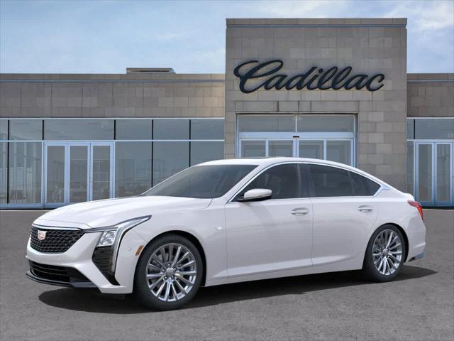 new 2025 Cadillac CT5 car, priced at $52,765