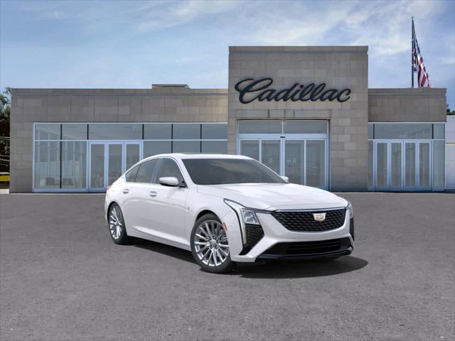 new 2025 Cadillac CT5 car, priced at $52,765