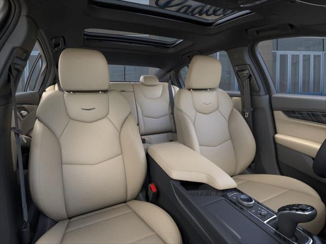 new 2025 Cadillac CT5 car, priced at $52,765