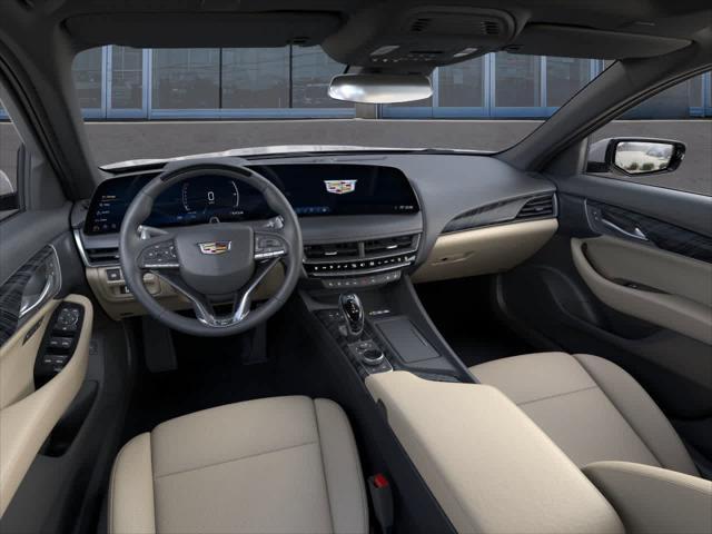 new 2025 Cadillac CT5 car, priced at $52,765