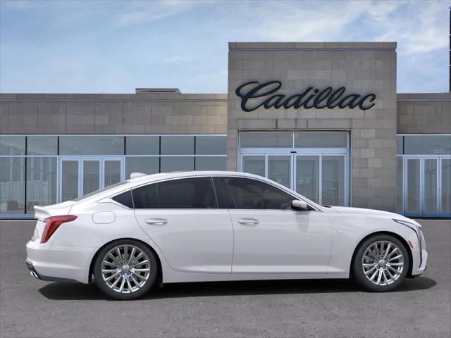 new 2025 Cadillac CT5 car, priced at $52,765