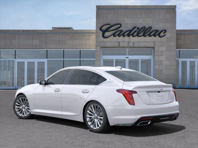 new 2025 Cadillac CT5 car, priced at $52,765
