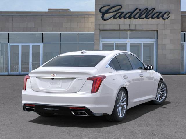 new 2025 Cadillac CT5 car, priced at $52,765
