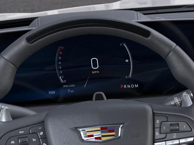 new 2025 Cadillac CT5 car, priced at $52,765