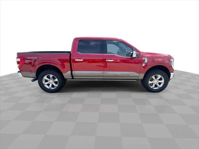 used 2021 Ford F-150 car, priced at $39,990