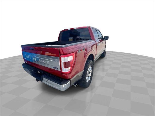 used 2021 Ford F-150 car, priced at $39,990