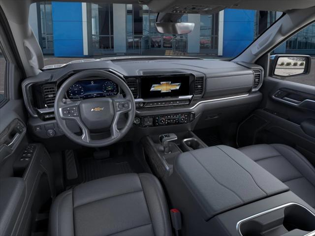 new 2025 Chevrolet Silverado 1500 car, priced at $61,520