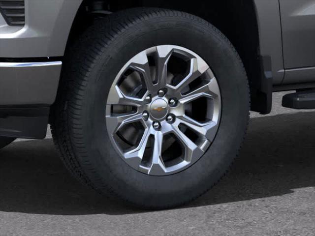 new 2025 Chevrolet Silverado 1500 car, priced at $62,020