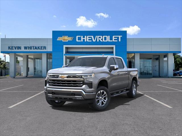 new 2025 Chevrolet Silverado 1500 car, priced at $61,520