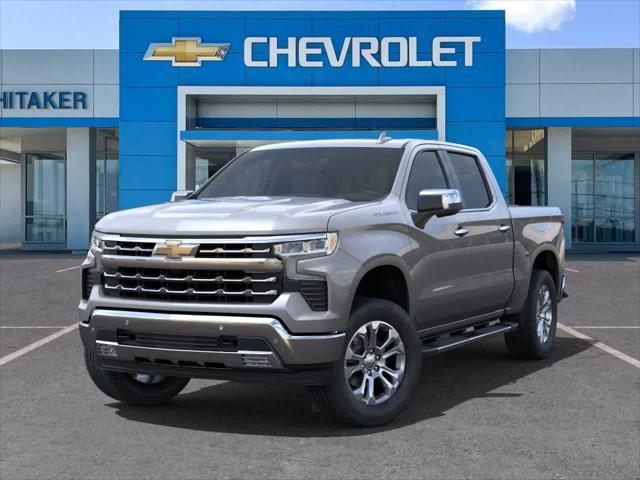 new 2025 Chevrolet Silverado 1500 car, priced at $62,020