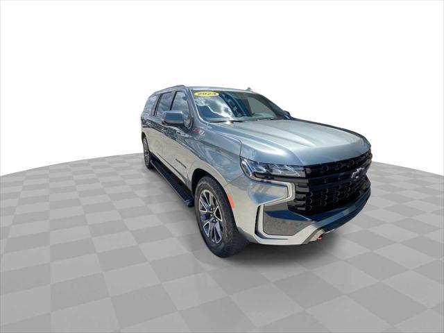 used 2024 Chevrolet Suburban car