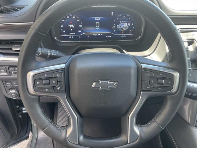 used 2024 Chevrolet Suburban car