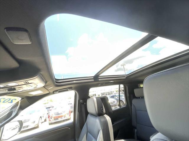 used 2024 Chevrolet Suburban car
