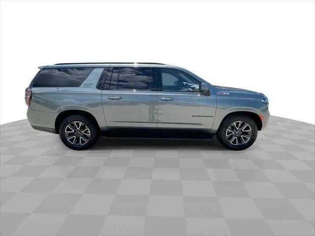 used 2024 Chevrolet Suburban car