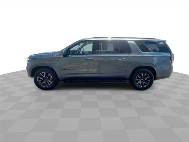 used 2024 Chevrolet Suburban car