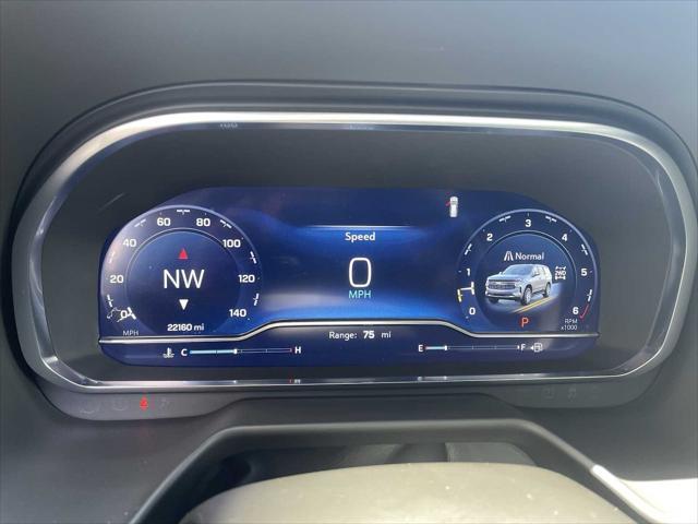 used 2024 Chevrolet Suburban car