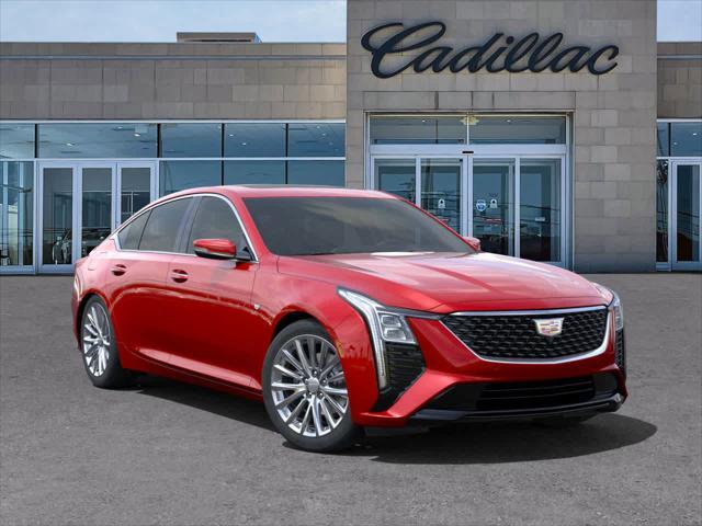 new 2025 Cadillac CT5 car, priced at $52,765