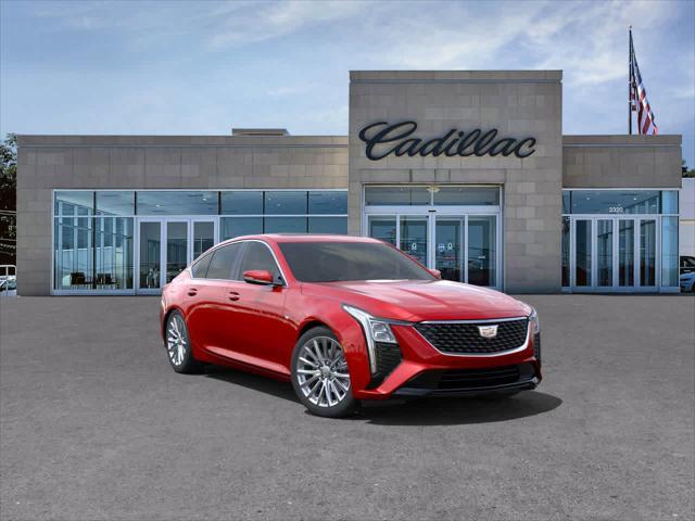 new 2025 Cadillac CT5 car, priced at $52,765