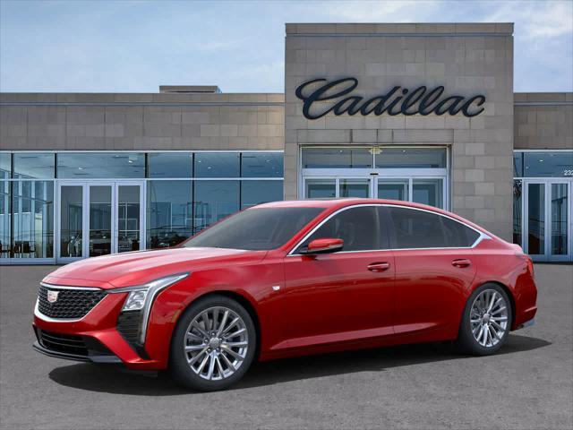 new 2025 Cadillac CT5 car, priced at $52,765