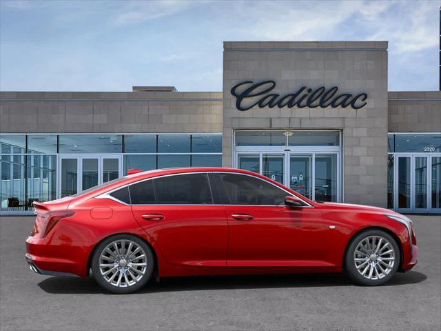 new 2025 Cadillac CT5 car, priced at $52,765