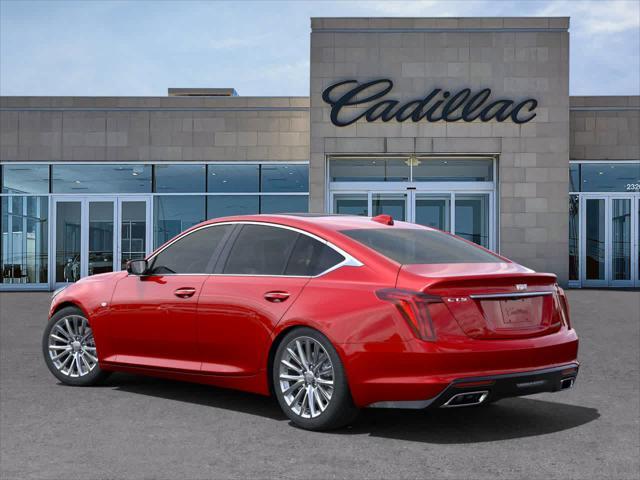 new 2025 Cadillac CT5 car, priced at $52,765