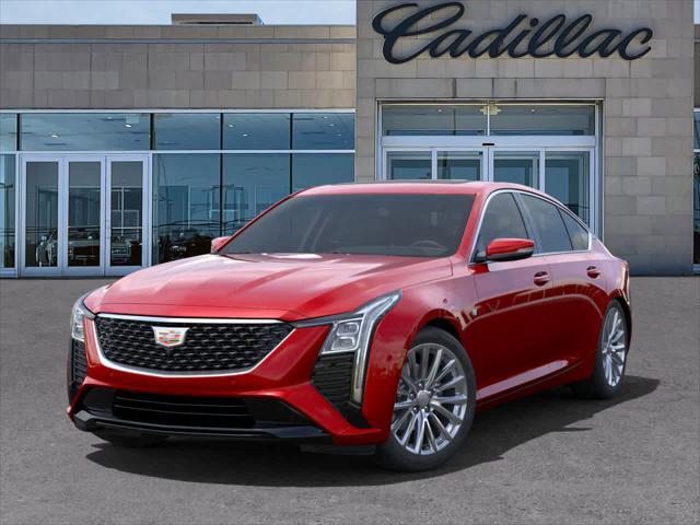 new 2025 Cadillac CT5 car, priced at $52,765