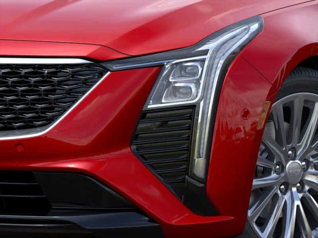 new 2025 Cadillac CT5 car, priced at $52,765