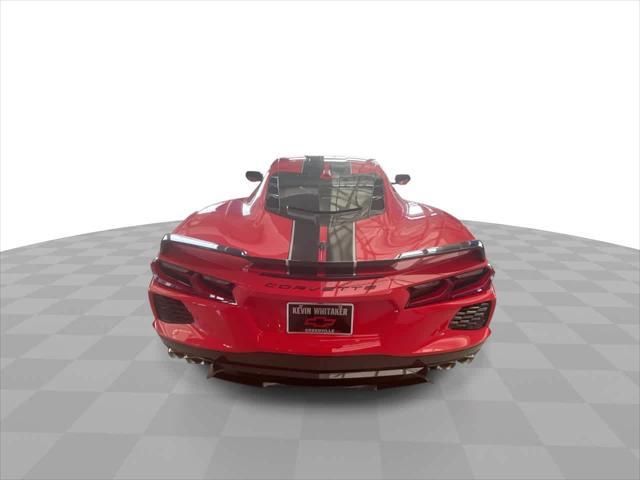 used 2024 Chevrolet Corvette car, priced at $85,990