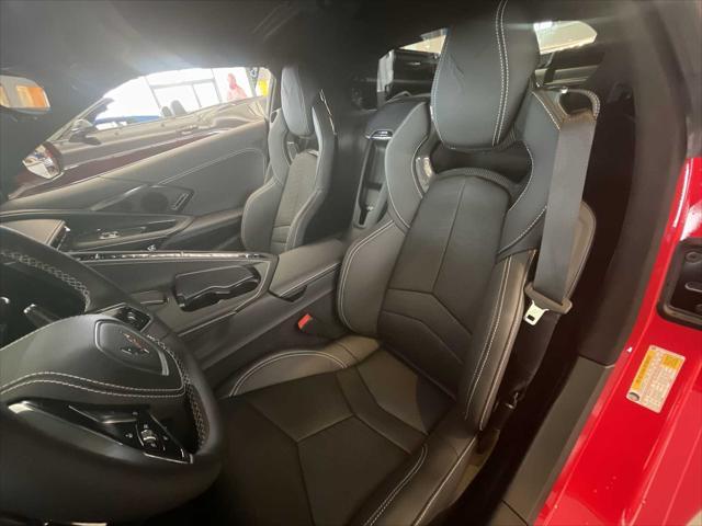 used 2024 Chevrolet Corvette car, priced at $85,990