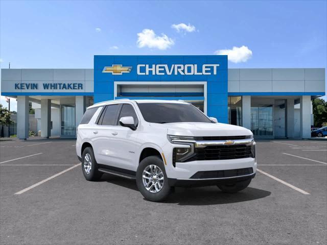 new 2025 Chevrolet Tahoe car, priced at $63,495